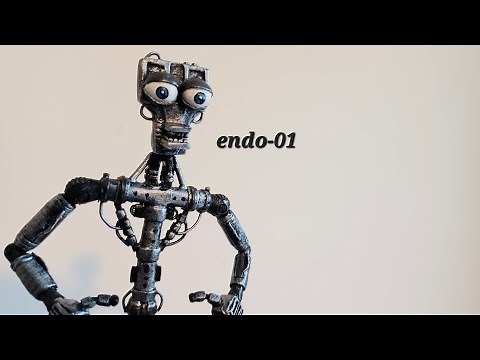 custom endo-01 action figure review (remake)