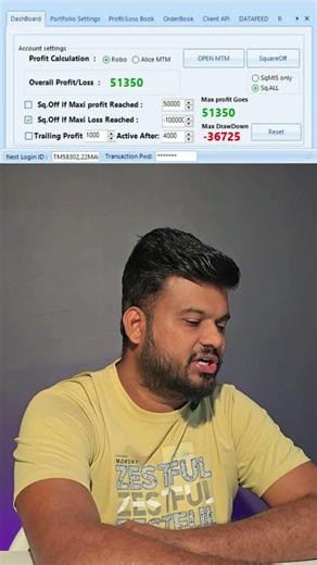 Algorithmic Trading Truth & Risk Control in Tamil