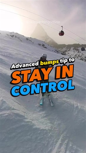 Mastering Bumps: Control Your Skiing Technique