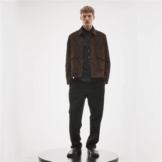 Signature Looks | Reconocible. Constante.​ Explora la colección de chaquetas en tiendas y en massimodutti.com | Massimo Dutti