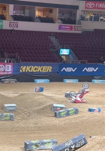 Bucked Off in the Whoops: Arena Cross Experience