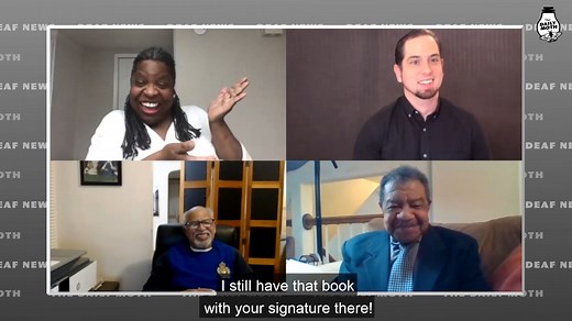 Sheryl Emery, Charles "Chuck" Williams, and Dr. Ernest Hairston take us back to the earliest days of the National Black Deaf Advocates and what drove them to establish the organization in 1981. This interview is a part of a series of spotlights in honor of Black History Month. Transcript: www.dailymoth.com/blog/interview-with-nbda-pioneers | The Daily Moth