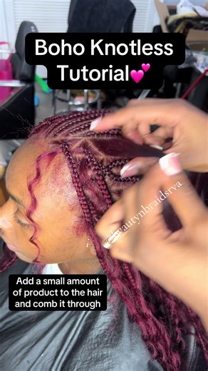 Boho Knotless Braids Tutorial: Easy Step-by-Step Guide