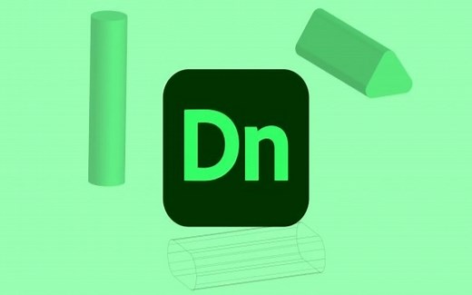 【Dn】Harshit《Adobe Dimension的3D建模和产品设计》(中英双字)