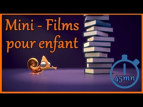 Compilation ESMA - 45 mn de MINI FILMS pour enfant ☼