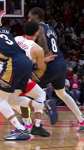 Jalen Green throws down the MONSTER slam 🤯 | NBA