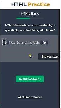 HTML Tutorials practice exercise PART-1 #htmltutorial #coding