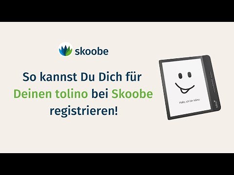 So kannst Du Dich für Deinen tolino bei Skoobe registrieren!
