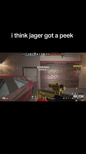 Jäger's Peek Strategy in Rainbow Six Siege