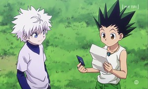 Hunter x Hunter - Episode 16 - L'ami de Jin et le véritable ami !
