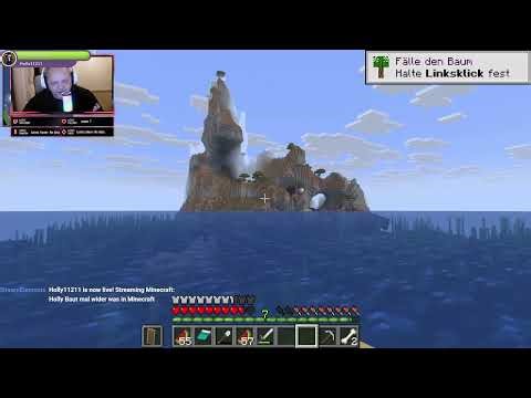 Holly Baut mal wider was in Minecraft