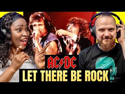First time hearing AC/DC | Let There Be Rock | Reaction