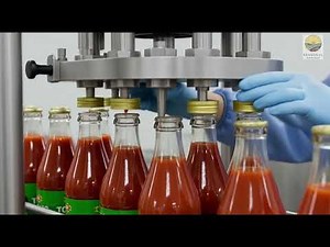Inside a Ketchup Factory | How Tomatoes Are Turned Into Ketchup (Full Production Process)