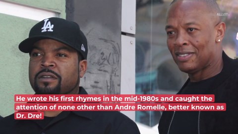 The evolution of Ice Cube from music artist to film actor