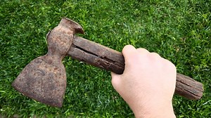 Antique Hatchet Restoration | Restore DIY