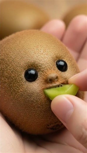 Cute Kiwi Bird Animation 🥝✨ | AI Generated Short Film