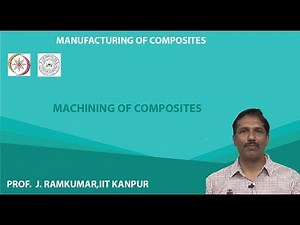 Machining of Composites