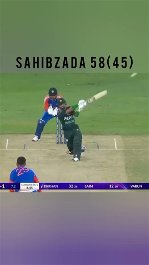 Farhan on Fire! 🔥🏏