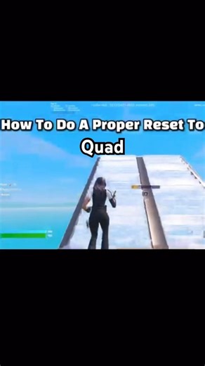 How to do a proper reset to quad in only 17 seconds!
