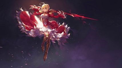 Nero Claudius-Fate Grand Order Animated Wallpaper