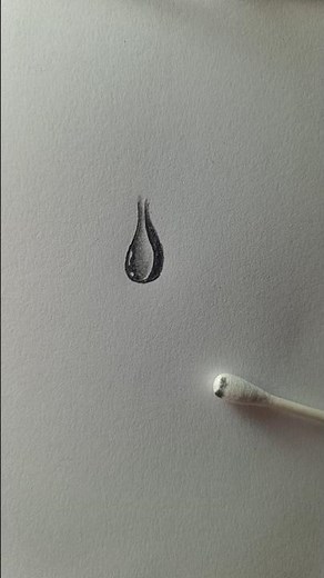 Solid Objects: Mastered ✅ | Clear Water: PHYSICS 😭" #foryou #art #shorts #howtodraw #easydrawing