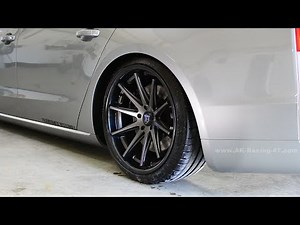 Audi A8/S8 4H D4 - Originales Luftfahrwerk tieferlegen mit dem Handy