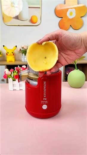 Multifunctional Fresh Juice Extractor Machine Smart Tech Gadgets 😍 #juiceextractor #asmr
