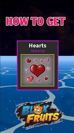How To Get Hearts Fast In Blox Fruits | Roblox