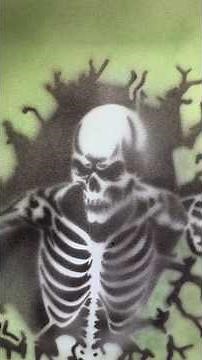 Simple Airbrush Tutorial For Beginners #airbrushart #airbrushing #airbrush #beginners