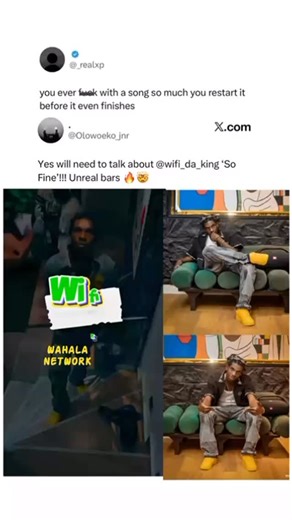 15 comments | Wahala jam Network! This guy good scatter  make we start giving people their flowers ❤️ / So fine by @wifi_da_king | Wahalanetwork | Facebook