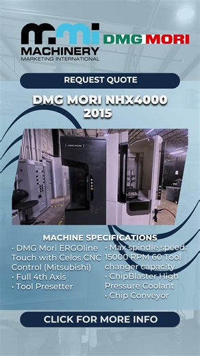 DMG Mori NHX4000 (2015)