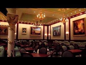 Be Our Guest restaurant - All Three Dining Rooms