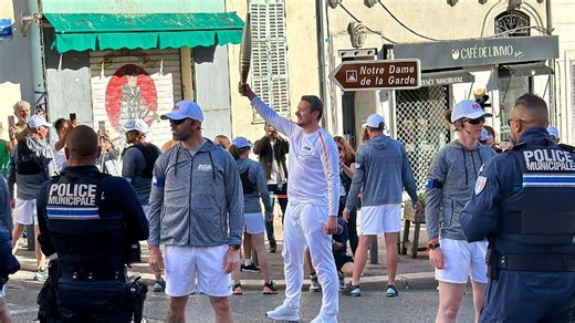 Olympic torchbearer delighted to be among the chosen 10,000