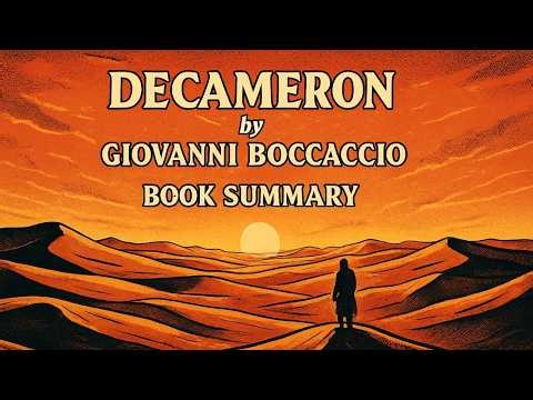 Decameron by Giovanni Boccaccio Book Summary