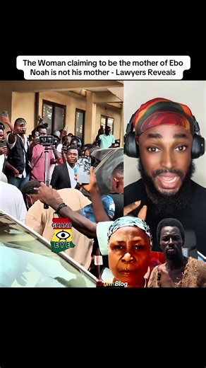 Ebo Noah Case Update: False Mother Claim Revealed