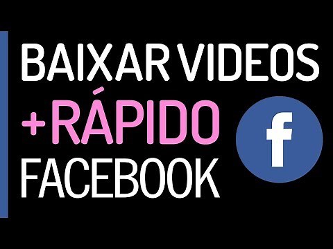 ✅ JEITO MAIS FÁCIL DE COMO FAIXAR VIDEOS DO FACEBOOK - Como fazer download de video do facebook.