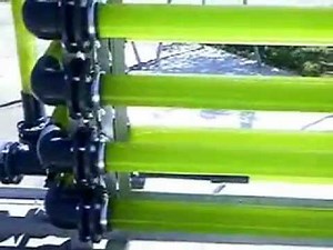 Tubular Photobioreactor for microalgae culture