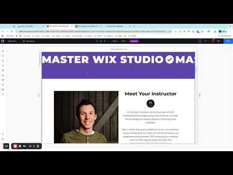 Wix Studio | How to Copy & Paste Pages Between Sites