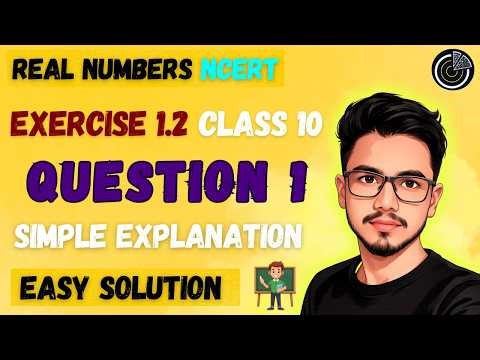 Class 10 Maths Exercise 1.2 Q1 | Prove that root 5 is Irrational | Real Numbers | NCERT CBSE Hindi
