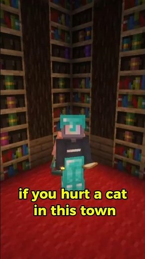 The Dark Law of the Cats of Ulthar 🐈‍⬛ #minecraft #gaming #hplovecraft