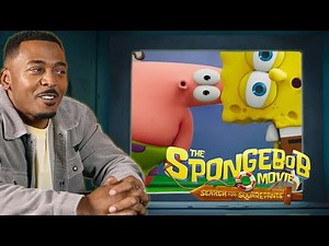 RonReaco Lee and Sons Face off in BK's Ultimate SpongeBob Superfan Quiz! (Pt. 2)