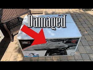 Weber Q3200 Grill Unboxing & Setup | What’s For Dinner?