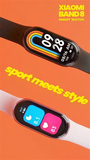 18K views · 8 comments | Meet your new fitness partner—the XIAOMI Smart Band 8!  Crush your workouts, monitor your progress, and keep it stylish. This is more than just a fitness tracker—it's a life upgrade! ⌚ Get it here: bit.ly/XiaomiBand8KS #XiaomiSmartBand8 #KimstorePH | Kimstore | Facebook
