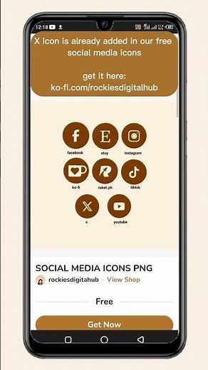 FREE Social Media Icons (PNG)