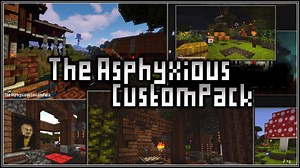 Asphyxious Texture Pack 1.21, 1.21.10 → 1.20 - Resource Pack