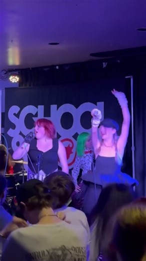 Love Shack cover-The B-52’s #livemusic #schoolofrock #allstars #b52s #loveshack