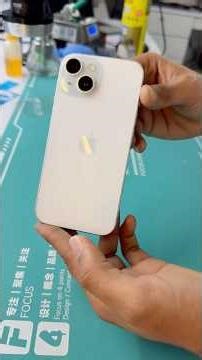 iPhone 15 back glass replacement 💯% ORG panel