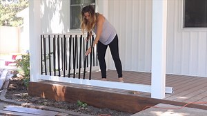 Installing new railings on my back porch was a surprisingly easy job with the help of Superior Plastic Products ! Do you have a deck or porch that could use a facelift like this? Find the exact products from Superior Plastic Products I used here: http://superiorplasticproducts.com/welcometothewoods Follow me on Instagram here: https://www.instagram.com/welcometothewoodsblog/ Affiliate links to products seen in this video: Ridgid Drill Set: https://homedepot.sjv.io/e0L6g Wood Putty: https://homed