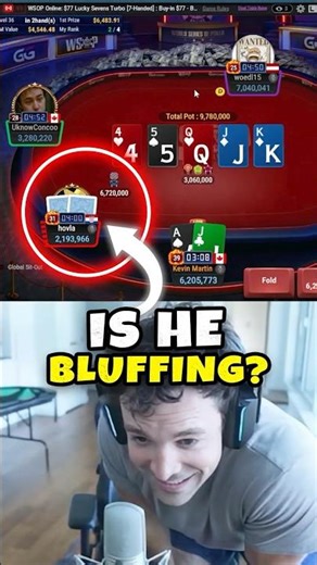 The SICKEST Final Table Spot... 😬 #poker