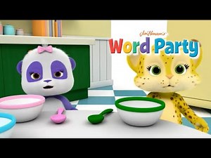 Learning About Applesauce | Word Party Clip | Jim Henson Family Hub